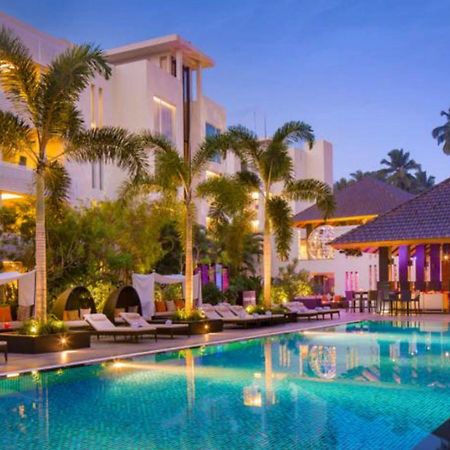Hard Rock Hotel Goa Калангут Екстер'єр фото The pool at the W Retreat & Spa, Phuket
