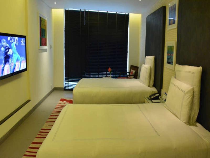 Hard Rock Hotel Goa Калангут Екстер'єр фото A room at the hotel