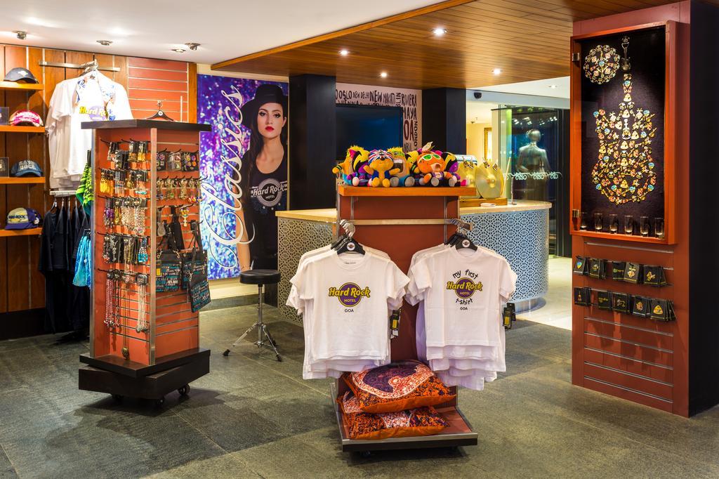 Hard Rock Hotel Goa Калангут Екстер'єр фото The gift shop at Hard Rock Cafe, Pattaya