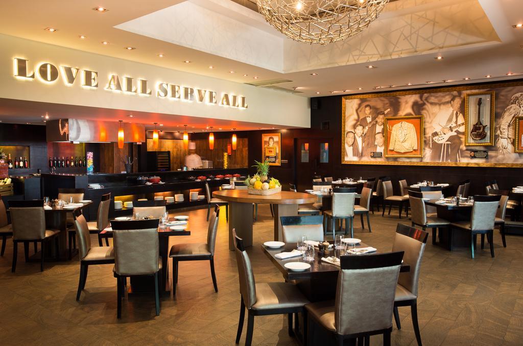 Hard Rock Hotel Goa Калангут Екстер'єр фото Interior of the restaurant