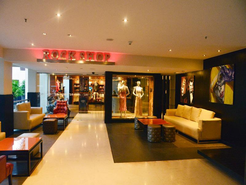 Hard Rock Hotel Goa Калангут Екстер'єр фото The lobby of the hotel
