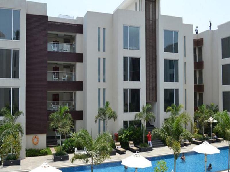 Hard Rock Hotel Goa Калангут Екстер'єр фото Residential complex in the city