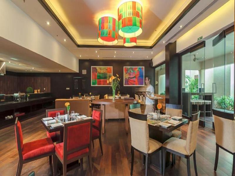 Hard Rock Hotel Goa Калангут Екстер'єр фото The restaurant