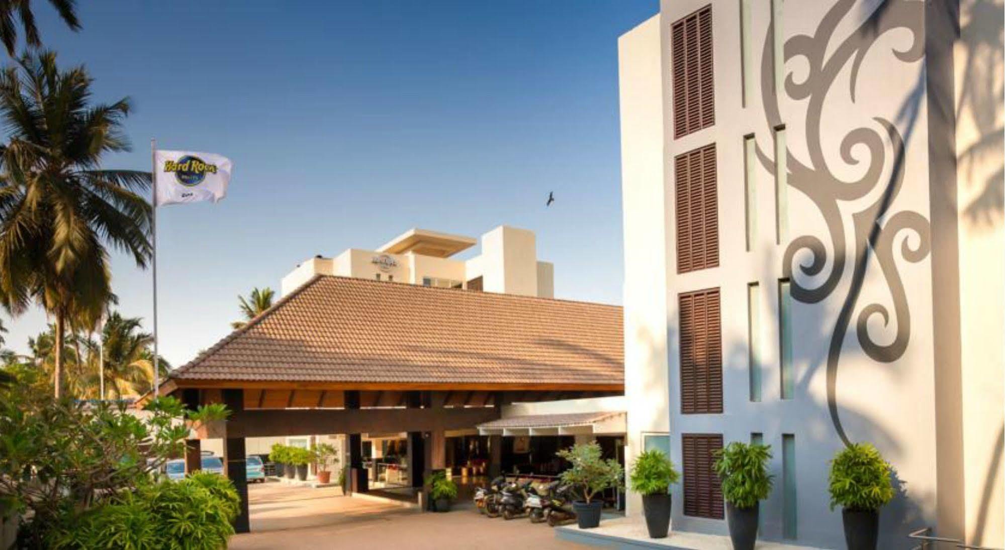 Hard Rock Hotel Goa Калангут Екстер'єр фото Hard Rock Hotel