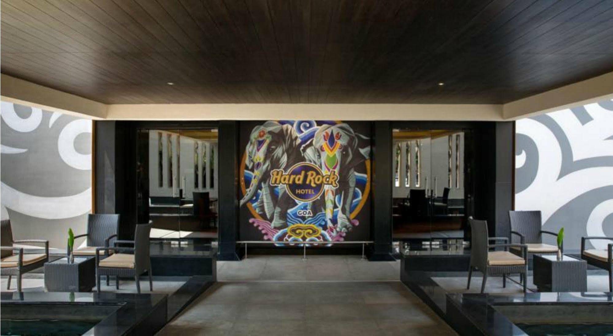 Hard Rock Hotel Goa Калангут Екстер'єр фото Hard Rock Hotel lobby