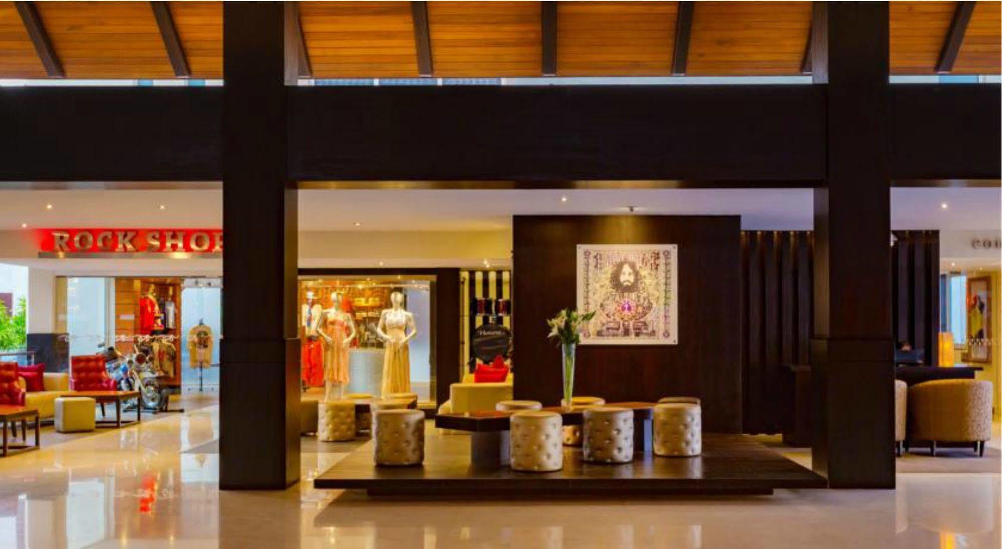 Hard Rock Hotel Goa Калангут Екстер'єр фото The Village Outlets
