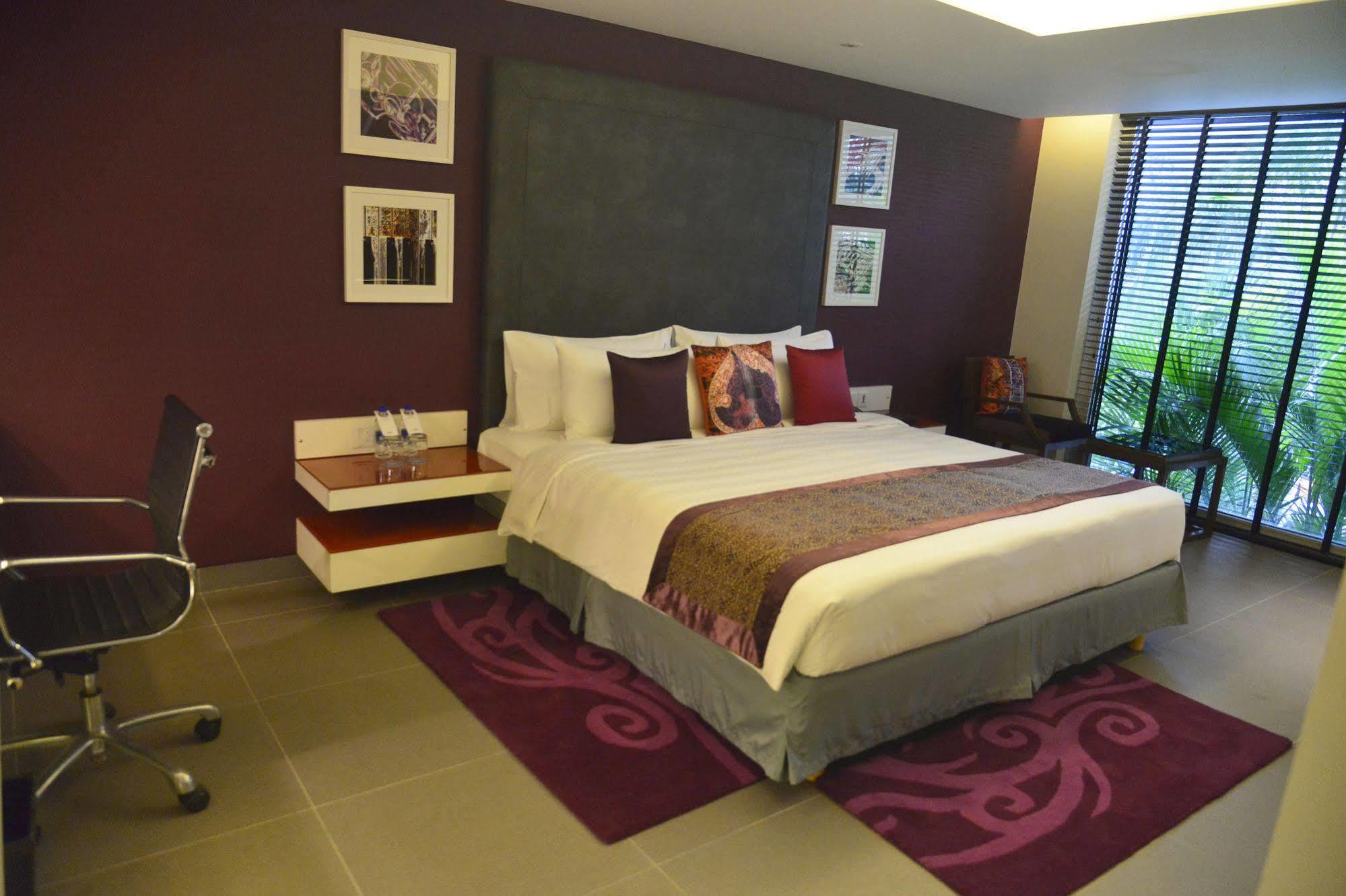Hard Rock Hotel Goa Калангут Екстер'єр фото Deluxe room