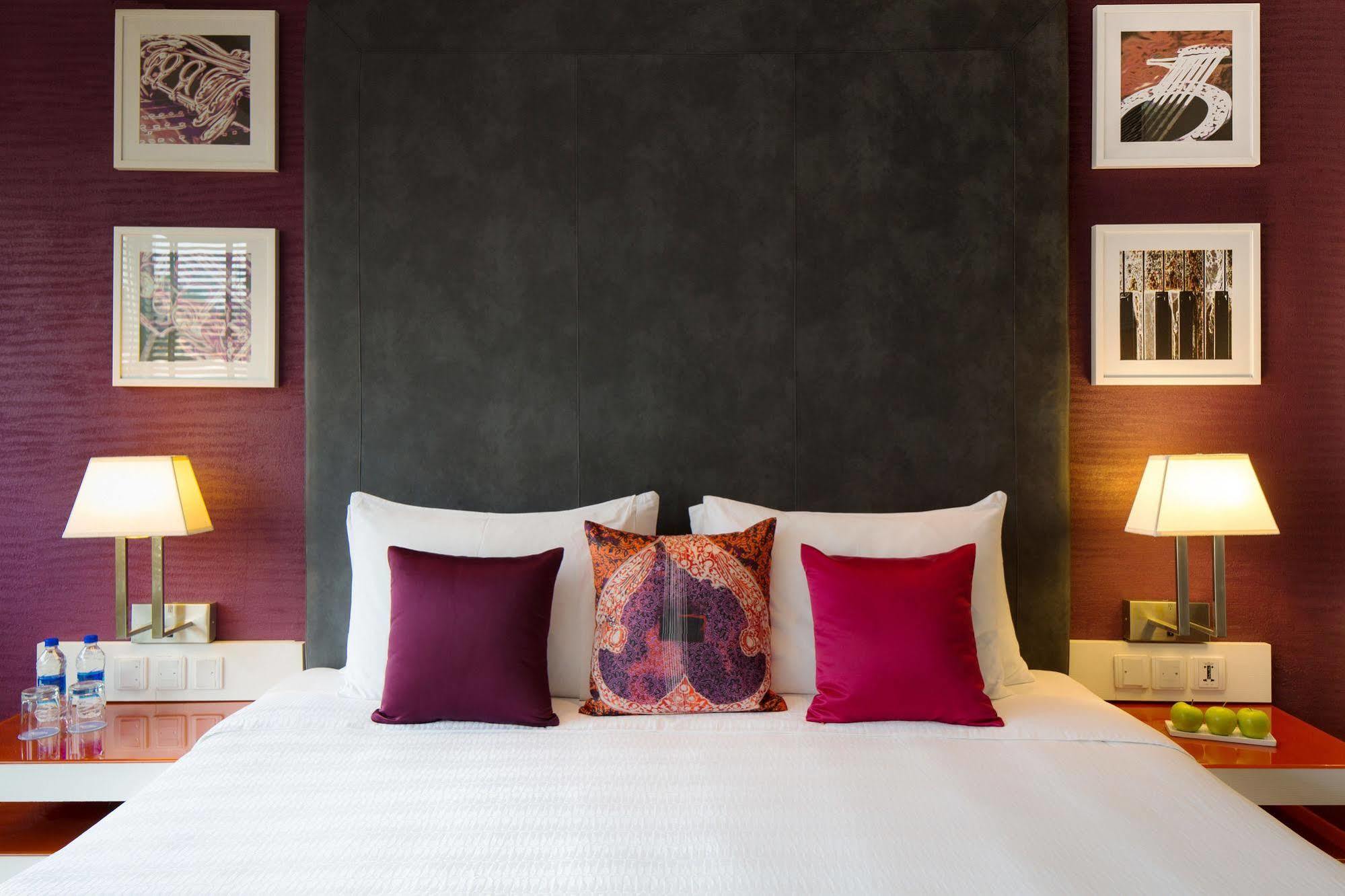 Hard Rock Hotel Goa Калангут Екстер'єр фото A bedroom at the hotel