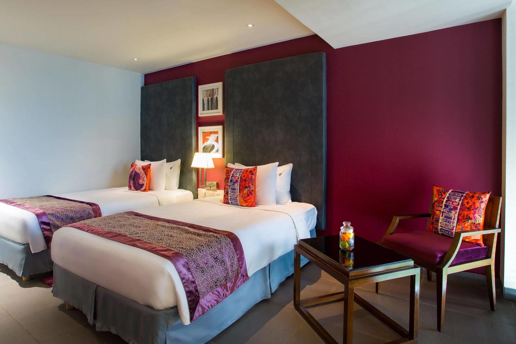 Hard Rock Hotel Goa Калангут Екстер'єр фото Deluxe Room