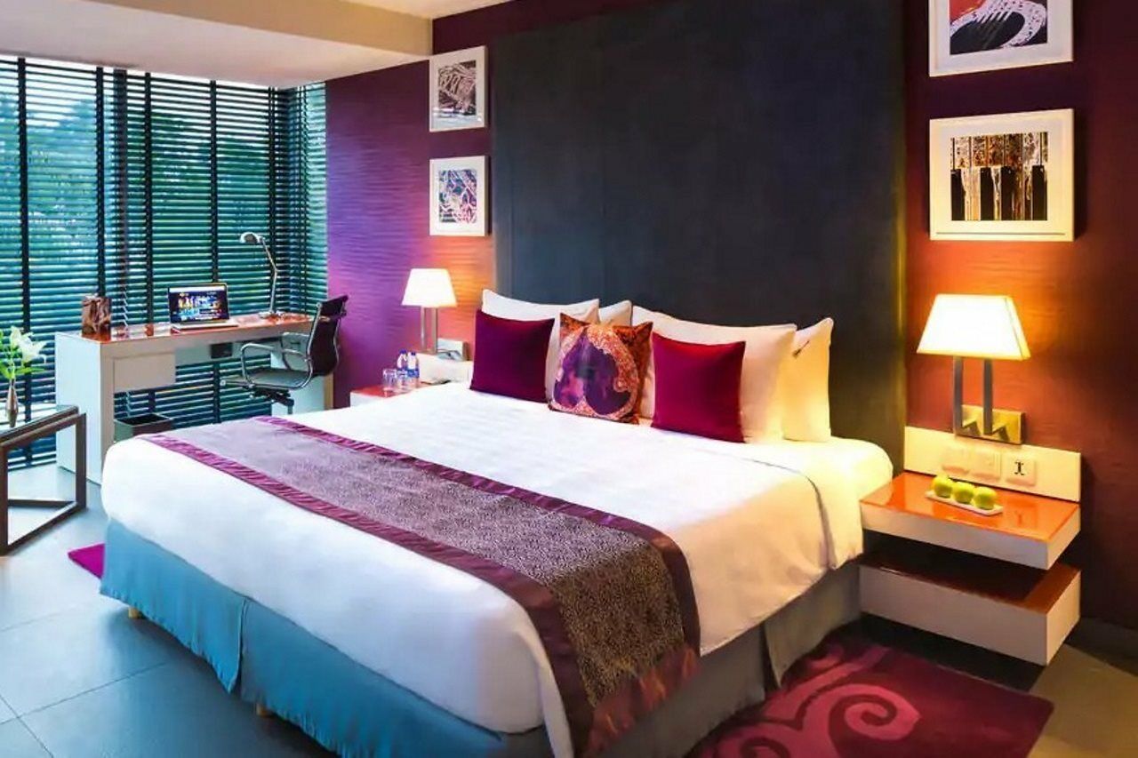 Hard Rock Hotel Goa Калангут Екстер'єр фото A typical bedroom at the hotel
