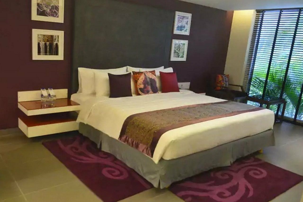 Hard Rock Hotel Goa Калангут Екстер'єр фото A bedroom at the hotel